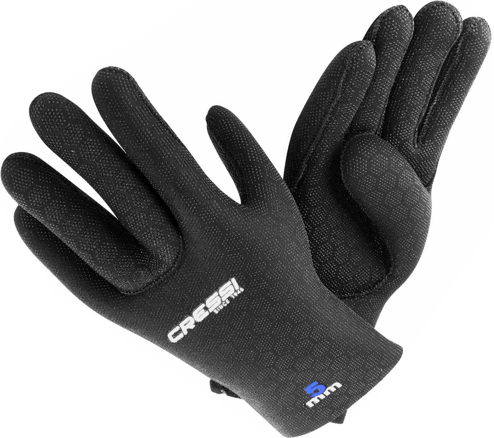 CRESSI High Stretch Gloves, Guanti in Neoprene Elastico per Apnea e Immersioni