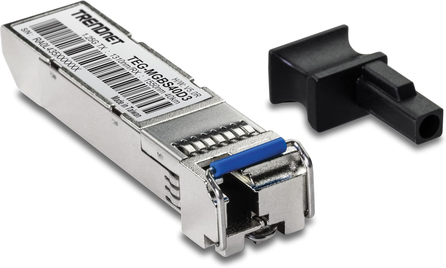 Trendnet SFP SM LC 40km Modulo Ricetrasmettitore - immagine 1