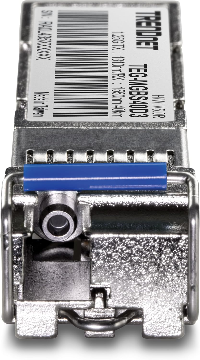 Trendnet SFP SM LC 40km Modulo Ricetrasmettitore - immagine 4