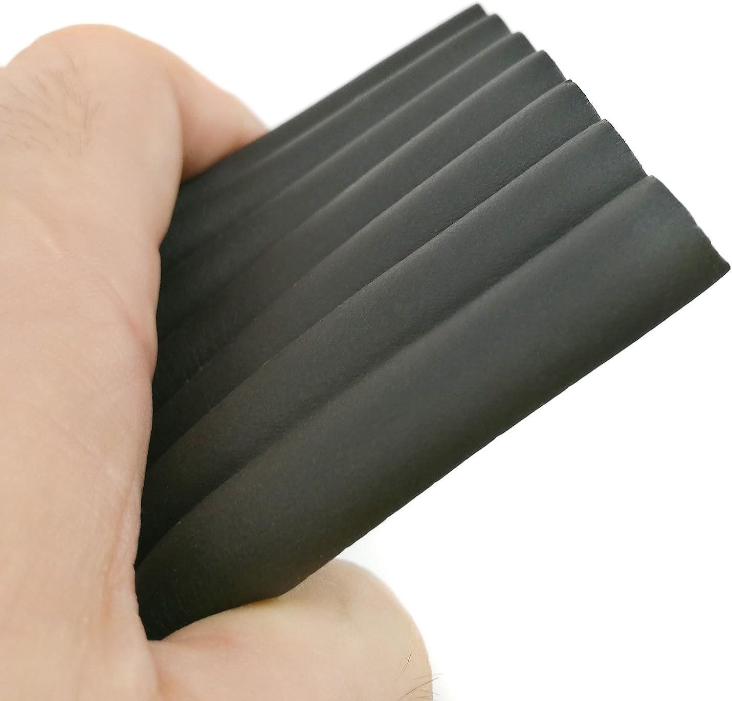 Himry Rotolo di Schiuma Antichoc 4000cm x 80mm, Nero - immagine 4