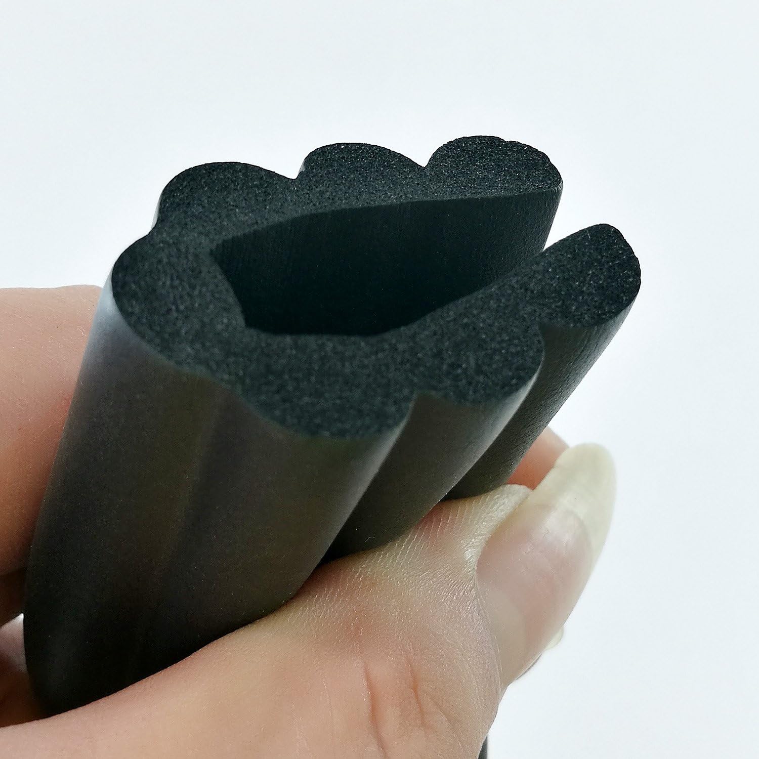 Himry Rotolo di Schiuma Antichoc 4000cm x 80mm, Nero - immagine 5