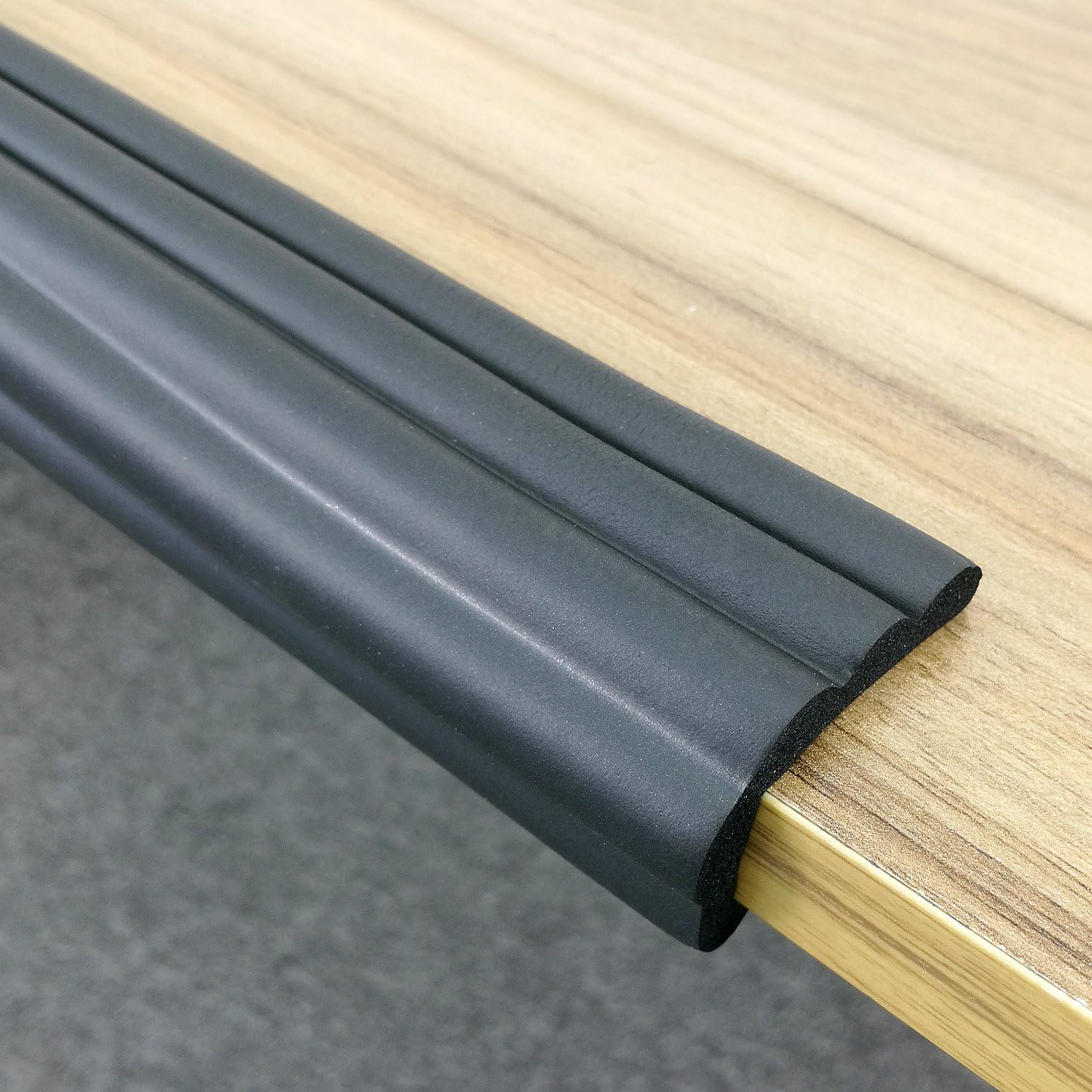 Himry Rotolo di Schiuma Antichoc 4000cm x 80mm, Nero - immagine 6