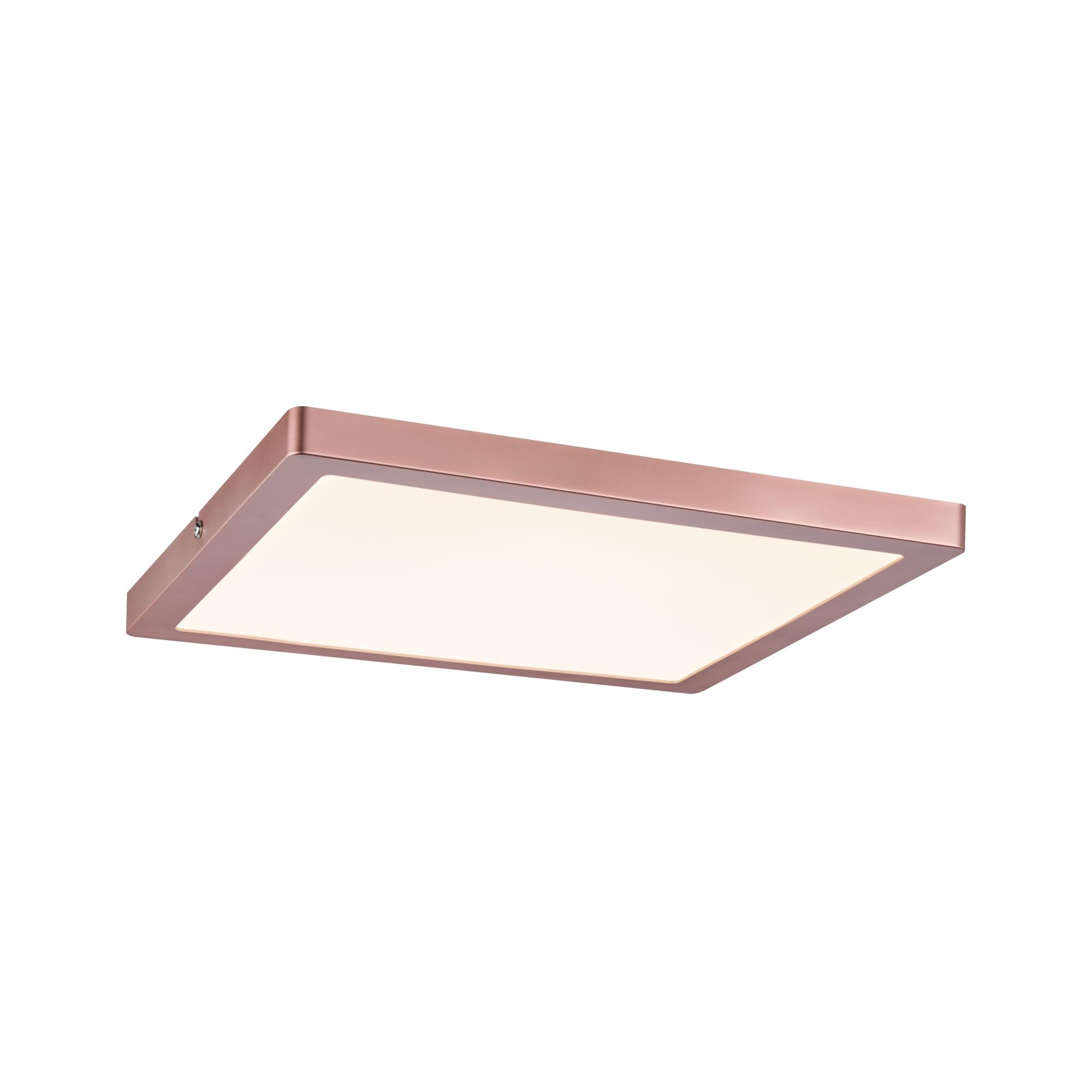 Paulmann 70873 Pannello LED Atria 24W, Oro Rosa