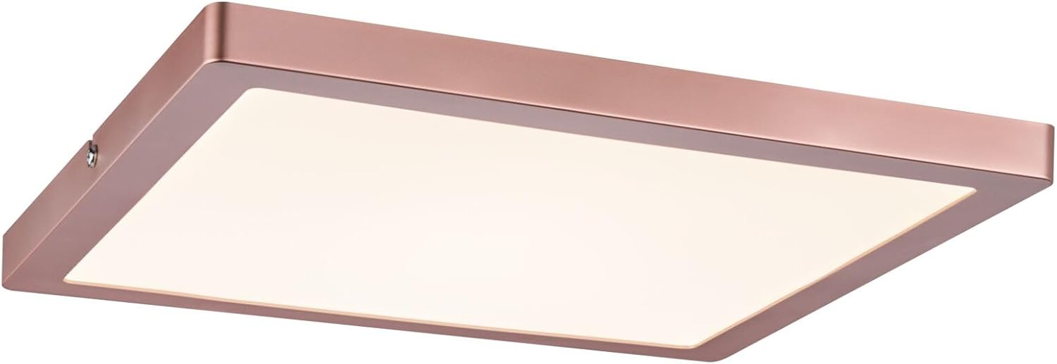 Paulmann 70873 Pannello LED Atria 24W, Oro Rosa - immagine 1
