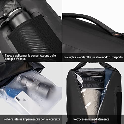 Blackace arteesol Borsa Impermeabile Mare Aggiornata - immagine 5