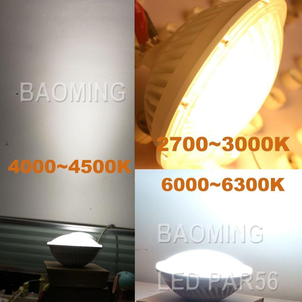 Baoming PAR56 LED Dimmerabile 26W GX16D | Velz