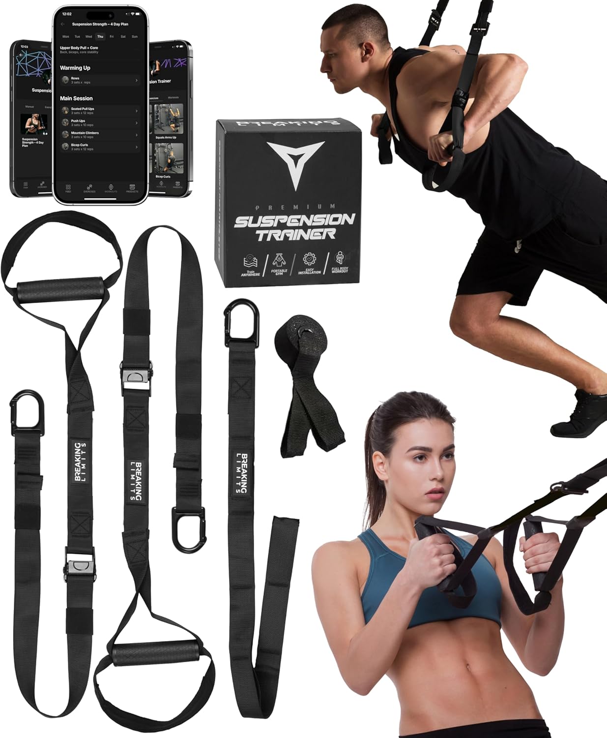 Breaking Limits Sling Trainer per la Casa - immagine 1