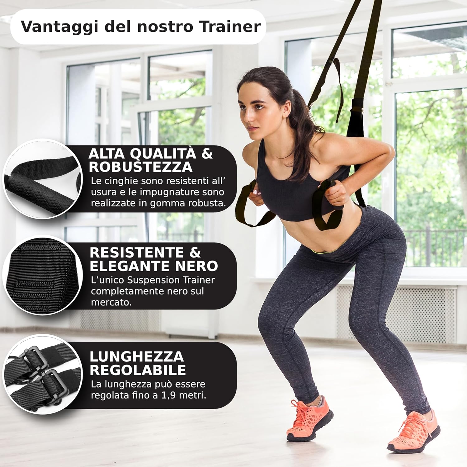 Breaking Limits Sling Trainer per la Casa - immagine 2