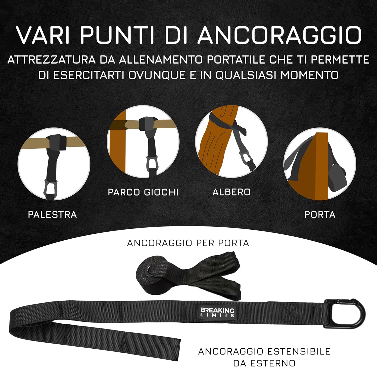 Breaking Limits Sling Trainer per la Casa - immagine 3