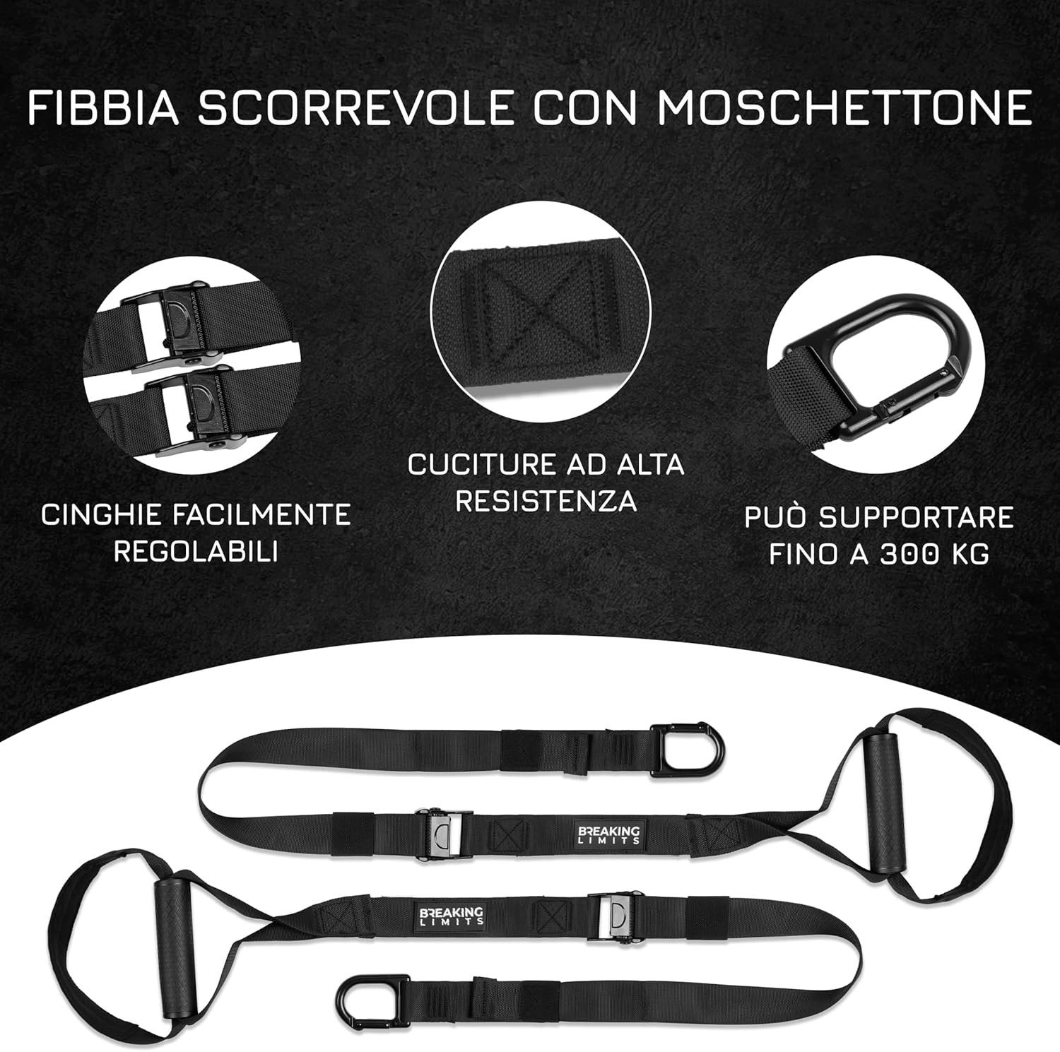 Breaking Limits Sling Trainer per la Casa - immagine 4