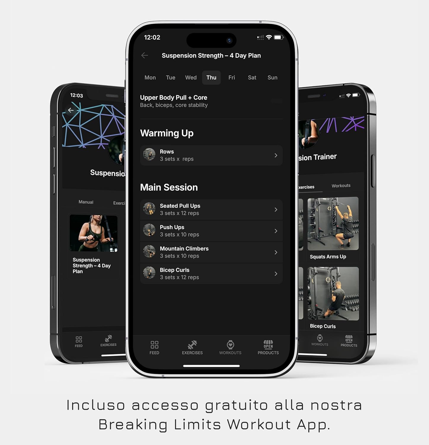 Breaking Limits Sling Trainer per la Casa - immagine 6