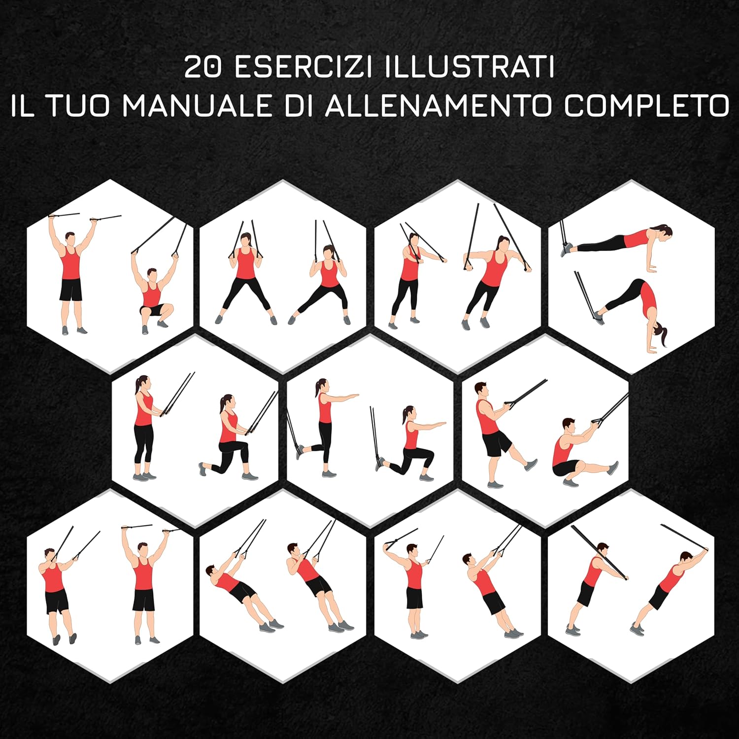 Breaking Limits Sling Trainer per la Casa - immagine 8