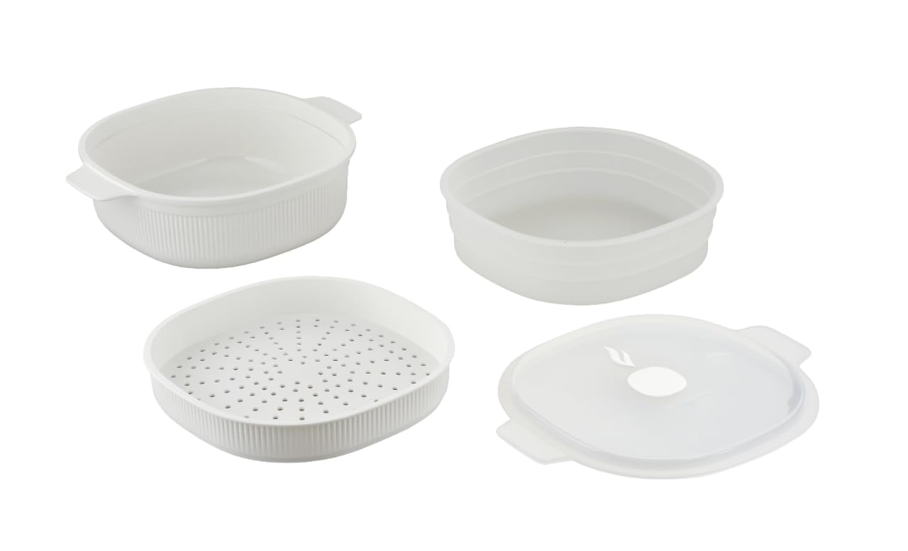 Care + Protect Vaporiera per Microonde 4L