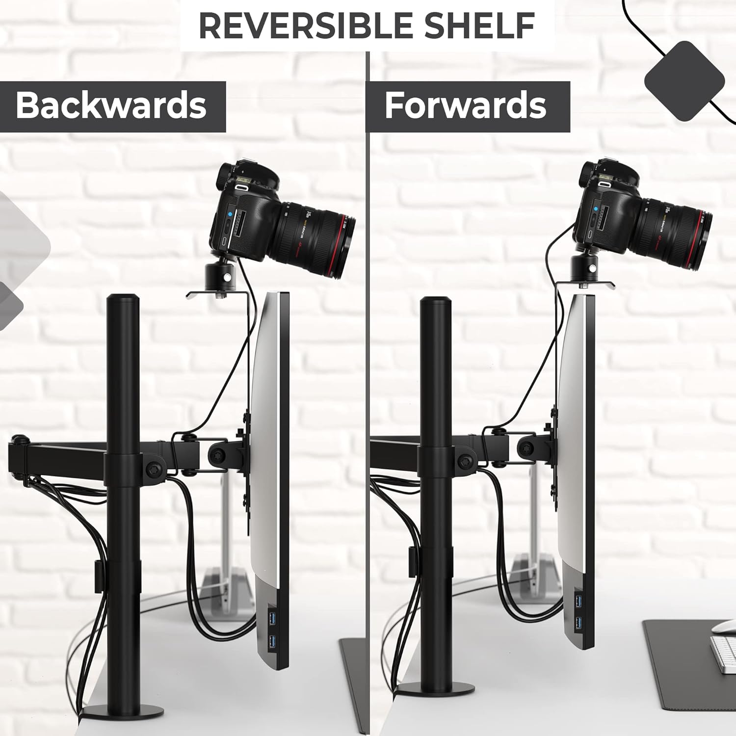 Humancentric Supporto Monitor DSLR da Scrivania - immagine 8
