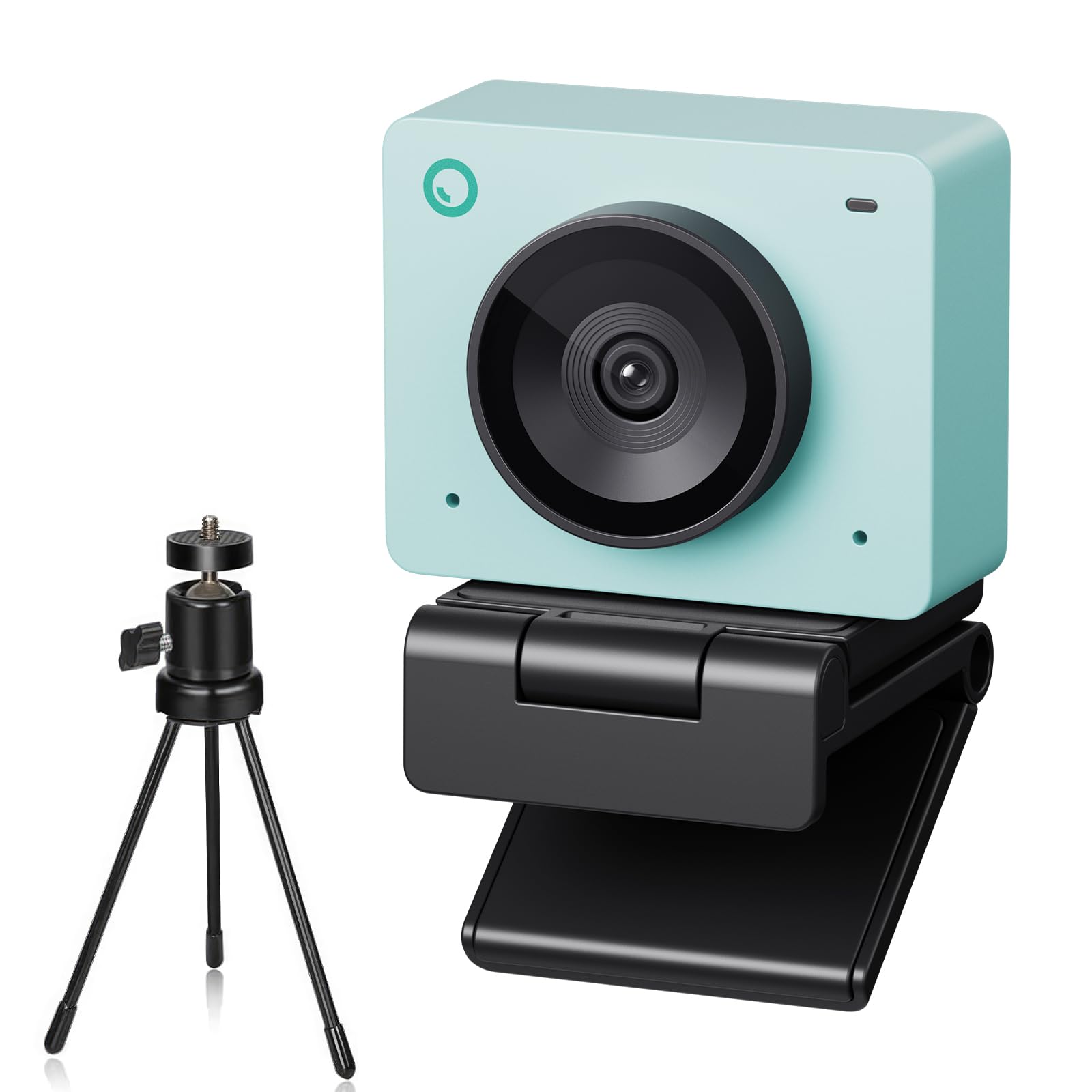 Obsbot Meet SE 1080P 100FPS Webcam PC con Tracciamento AI, Verde