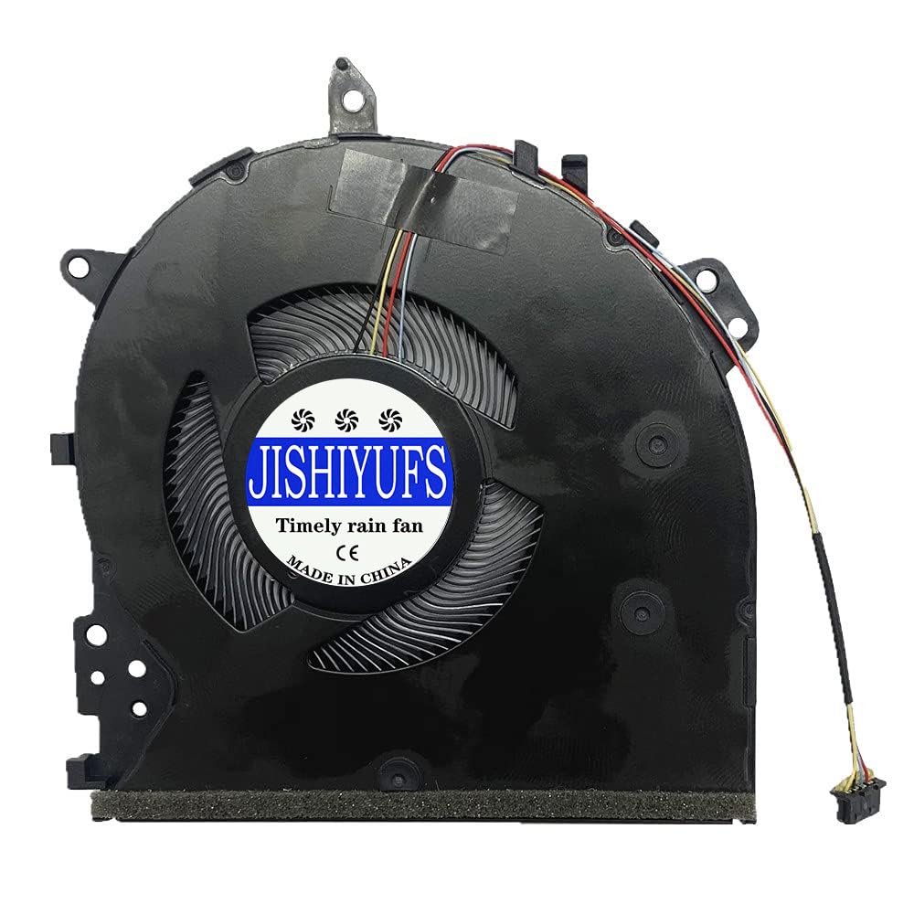 Jishiyufs Ventola CPU per ASUS VivoBook 17 X712F Series - immagine 1