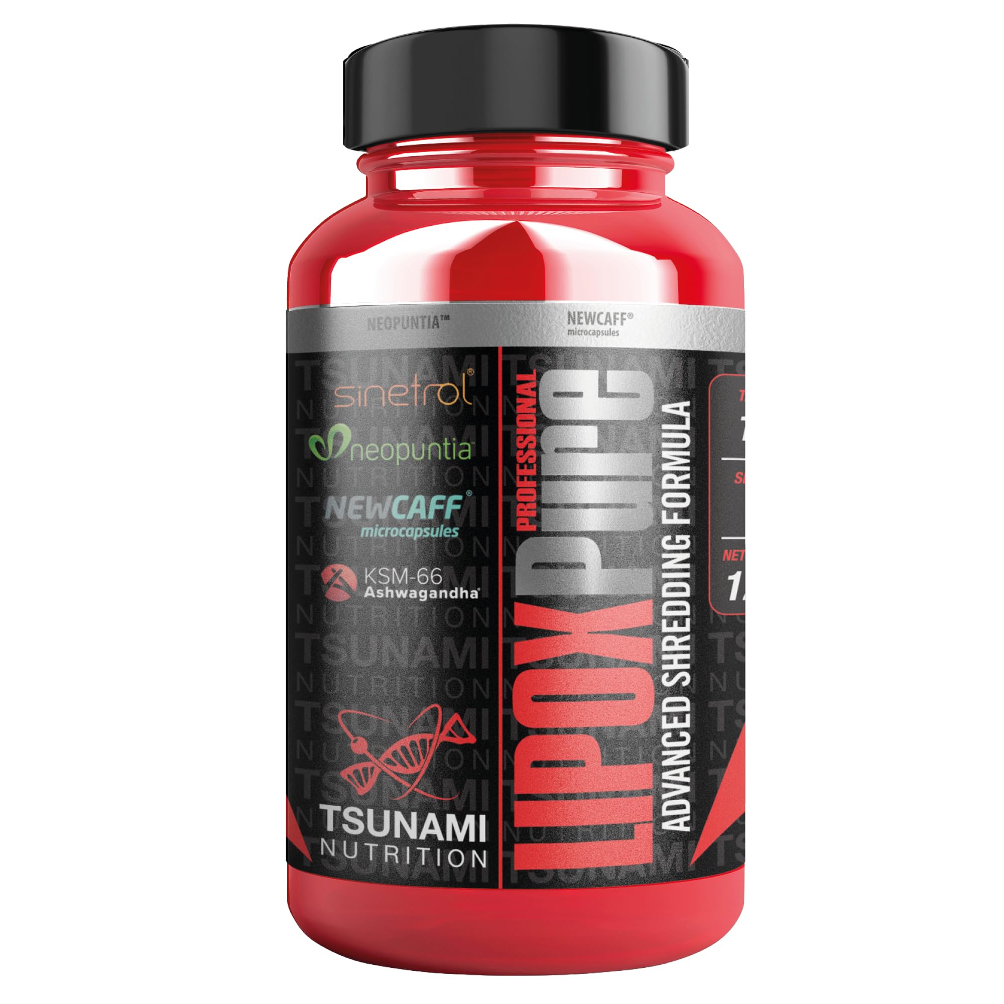 LIPO X Pure Professional - Integratore Termogenico 120 Compresse