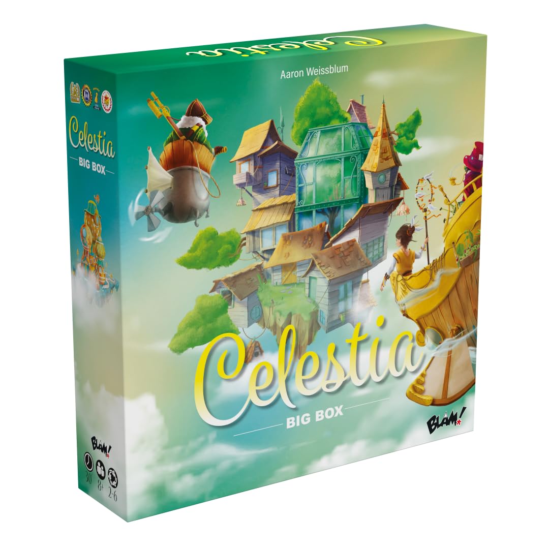 Blam! Celestia Big Box - Gioco da Tavolo Integrale