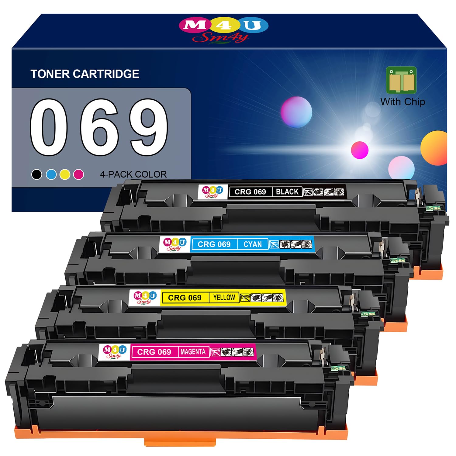 Cartuccia Toner Compatibile 069/069H per Canon i-SENSYS