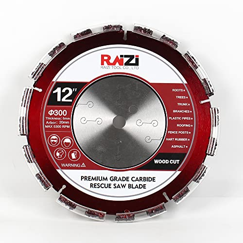 Lama di salvataggio del carburo di demolizione