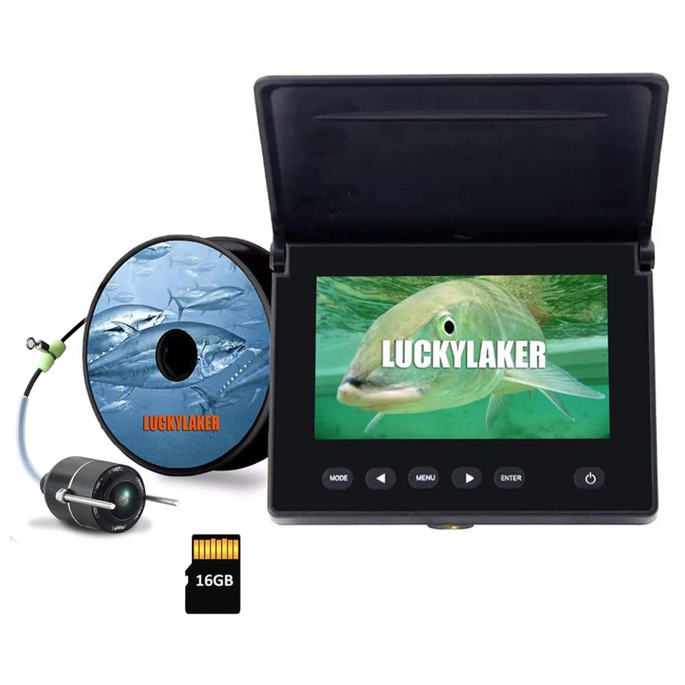 Lucky Ecoscandaglio Videocamera Subacquea DVR