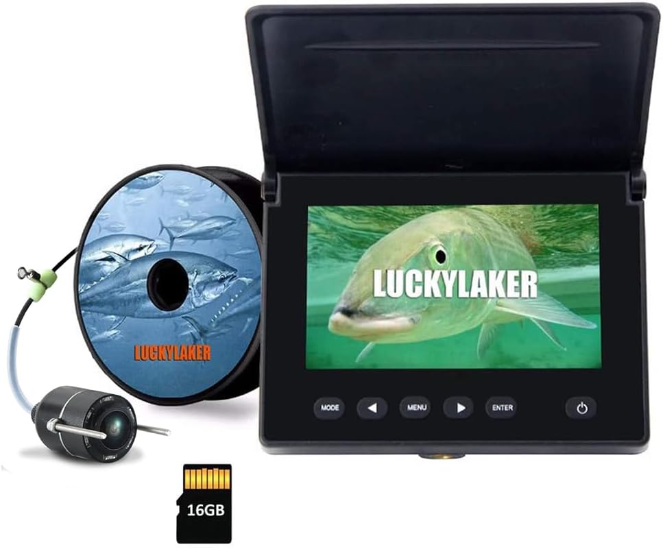 Lucky Ecoscandaglio Videocamera Subacquea DVR - immagine 1