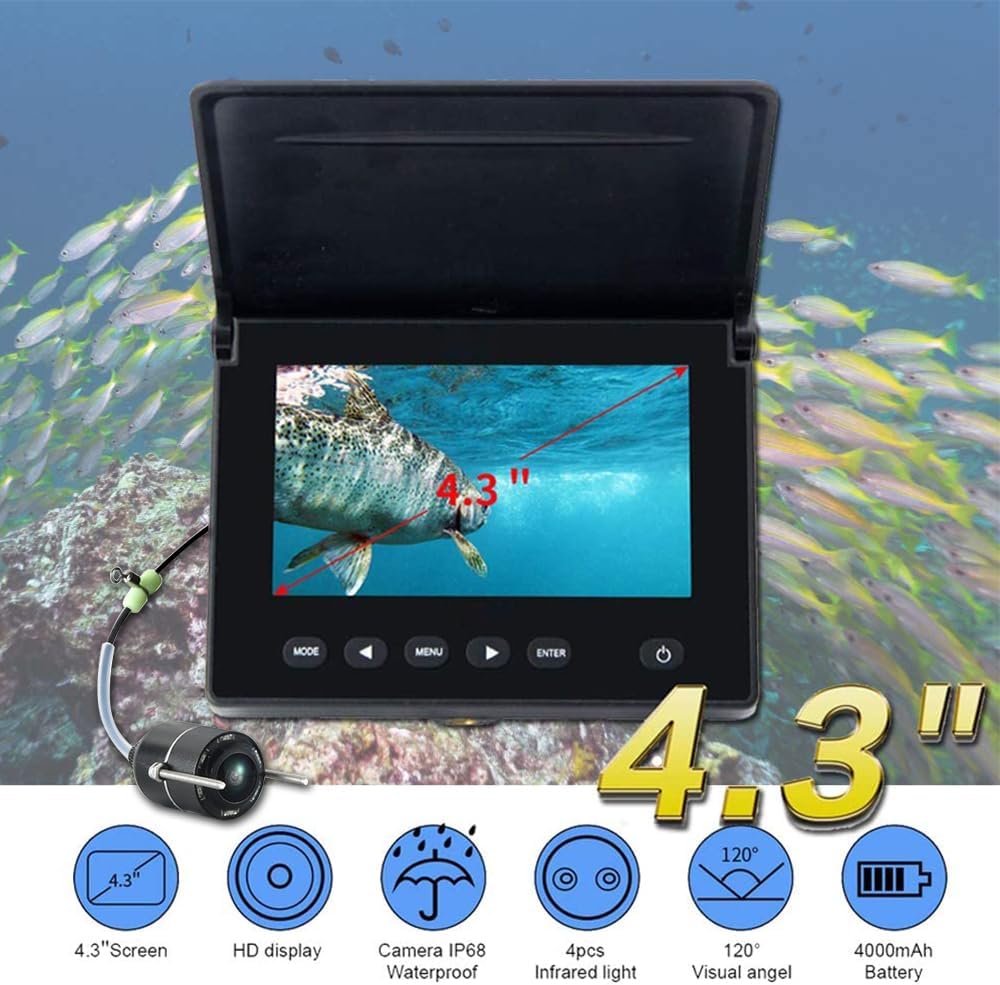 Lucky Ecoscandaglio Videocamera Subacquea DVR - immagine 2