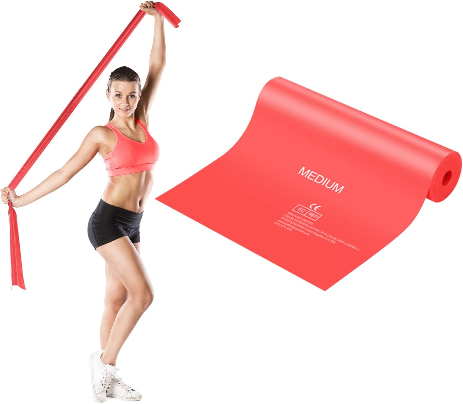 Elastici Palestra Resistance Band 1.8-2.0M - immagine 1
