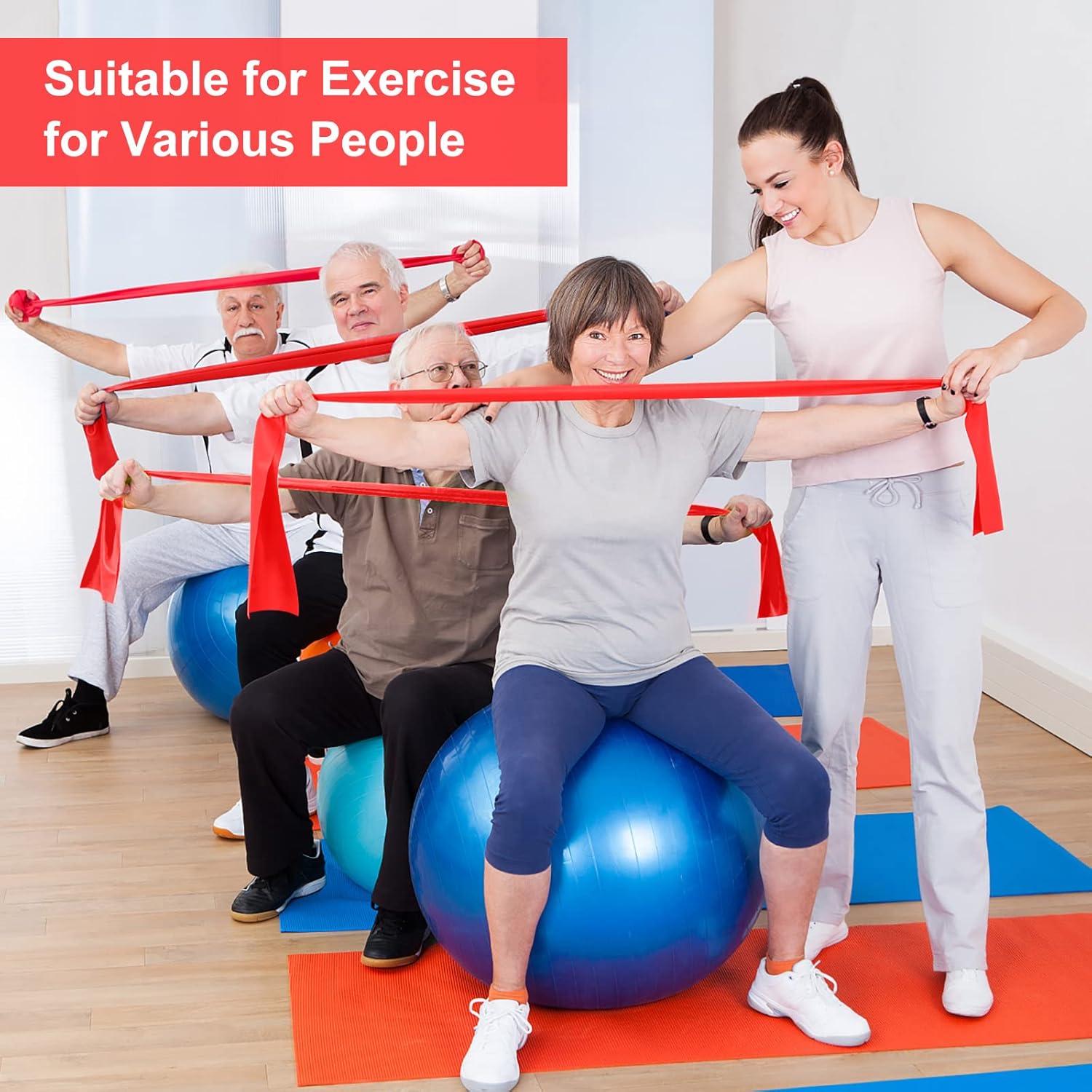 Elastici Palestra Resistance Band 1.8-2.0M - immagine 5