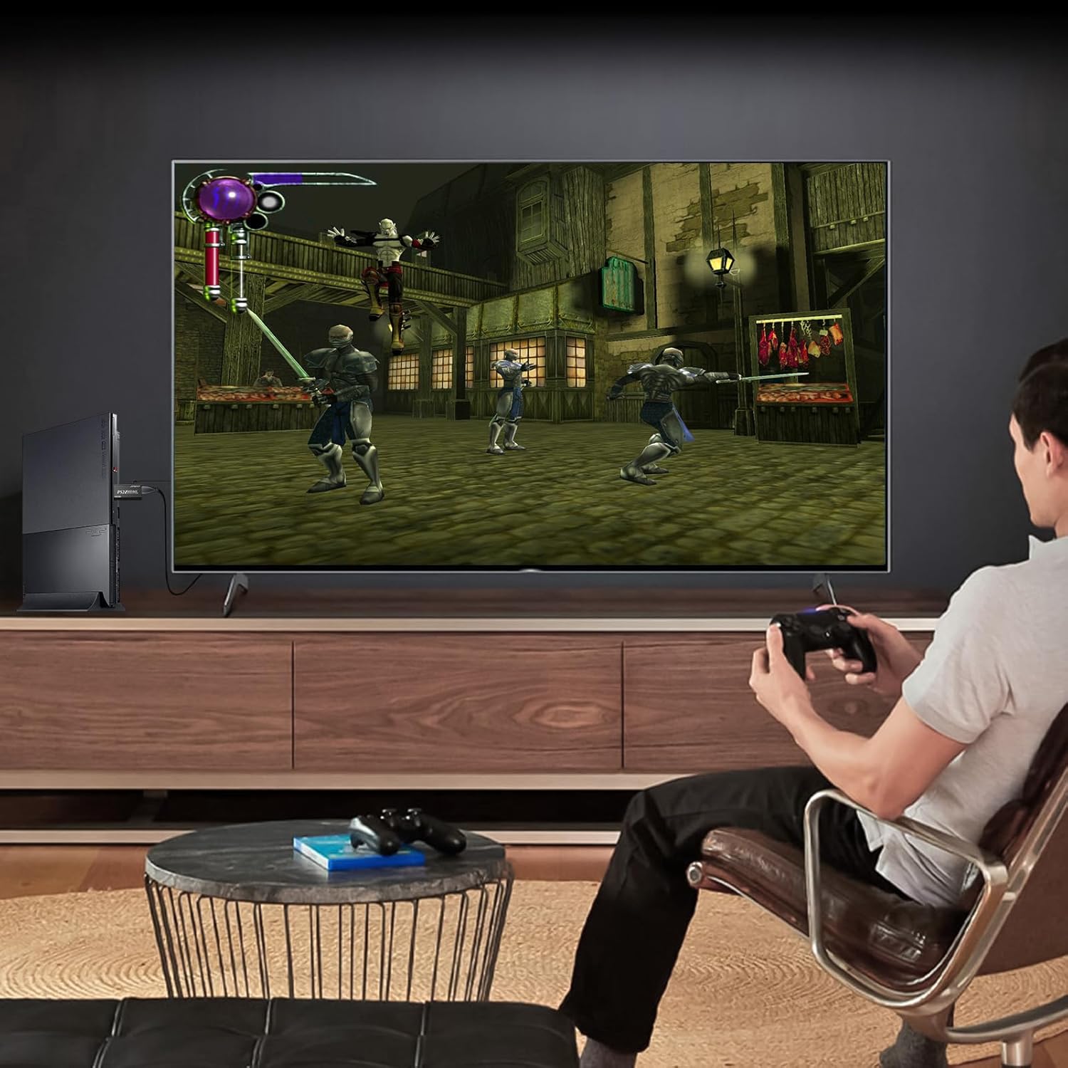 Autoutlet Convertitore da PS2 a HDMI con Audio - immagine 6