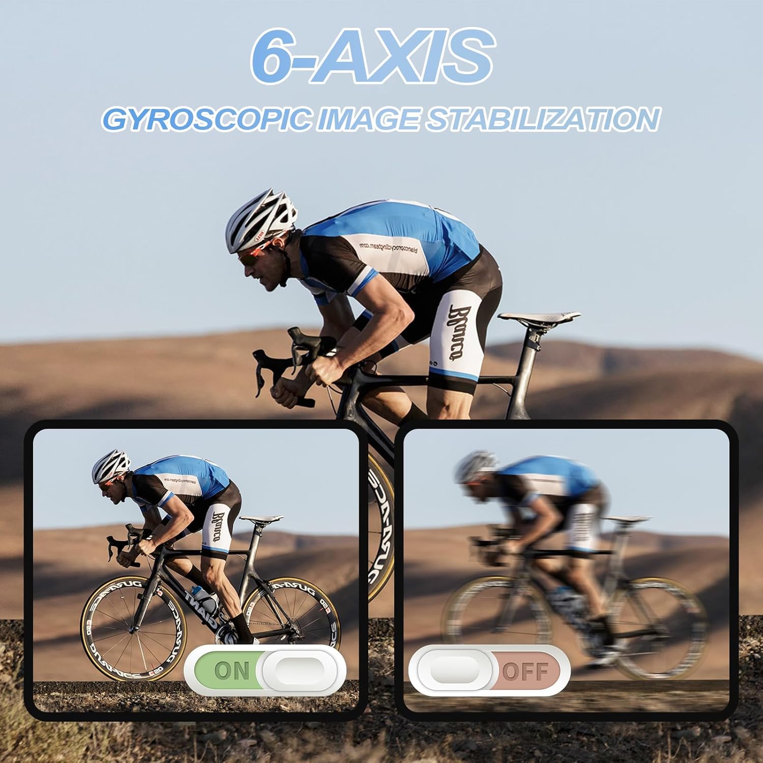 Action Cam Doppio Schermo 4K 60FPS - immagine 4