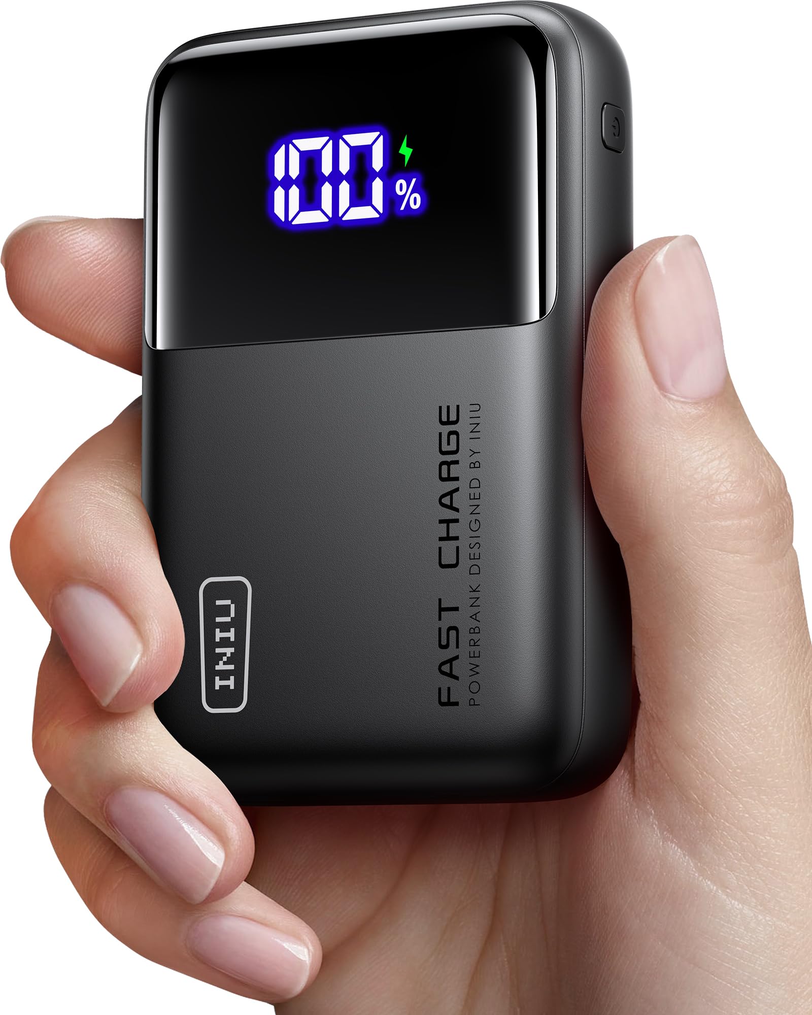 Iniu Power Bank 25000mAh 100W Ricarica Rapida