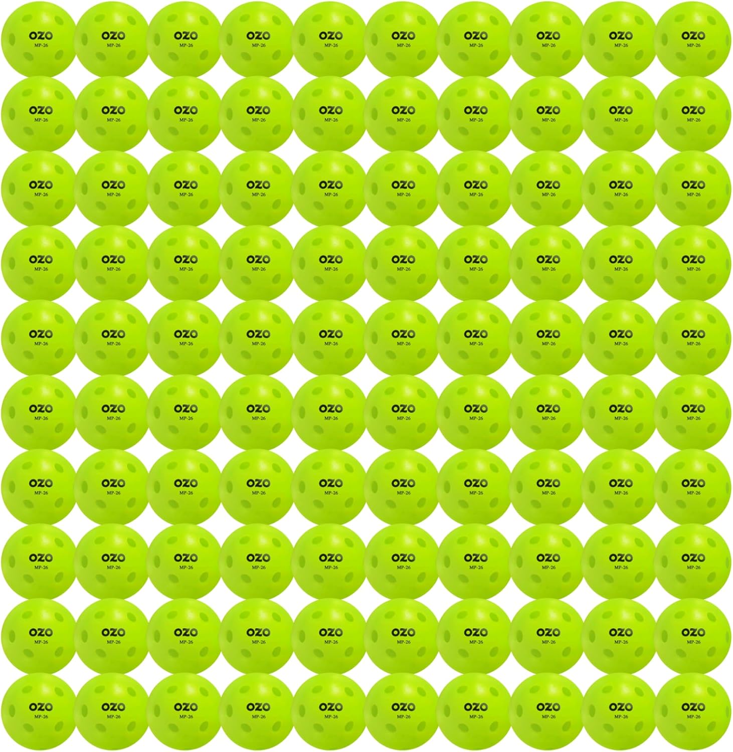 OZO Indoor Pickleball Ball Sets - immagine 1