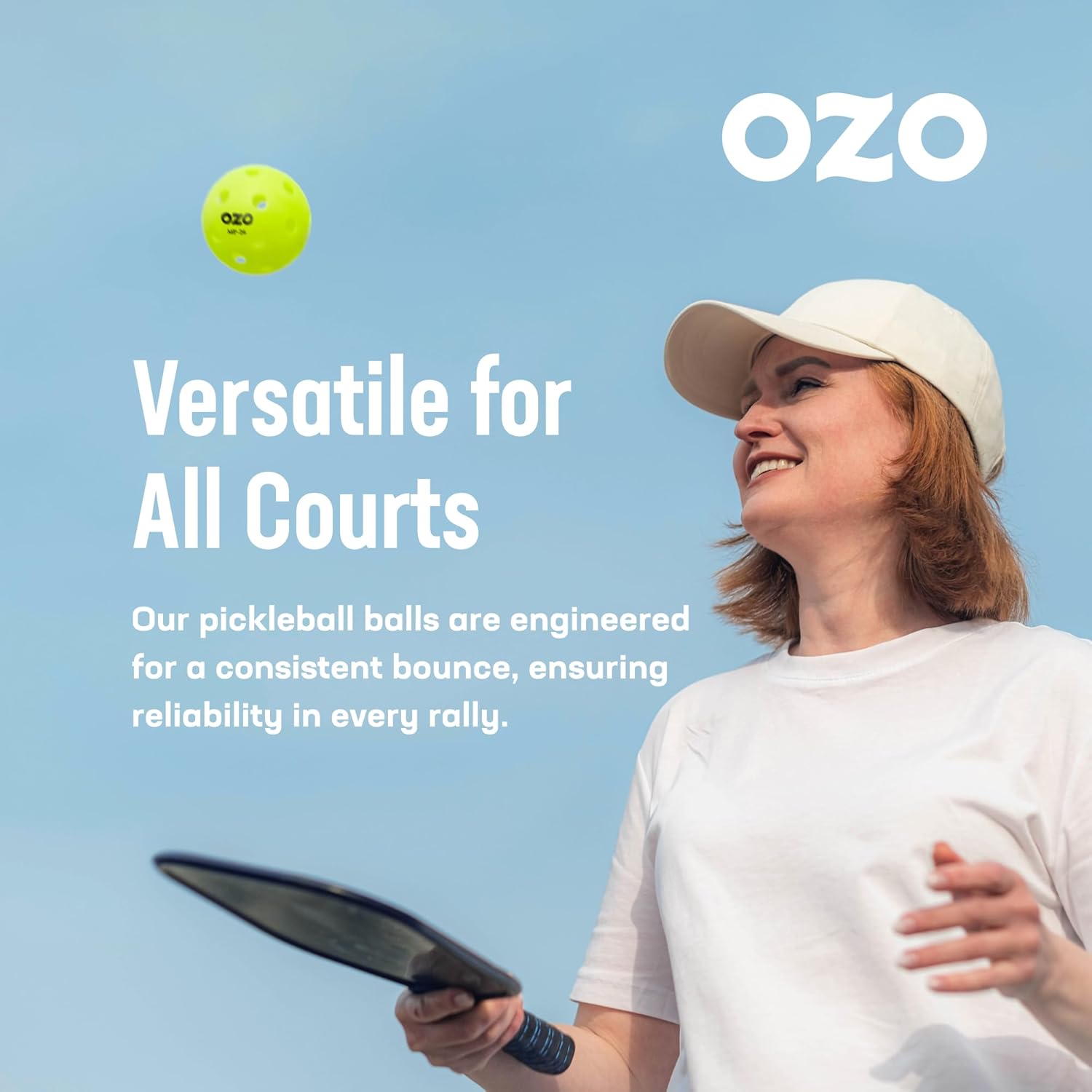 OZO Indoor Pickleball Ball Sets - immagine 3