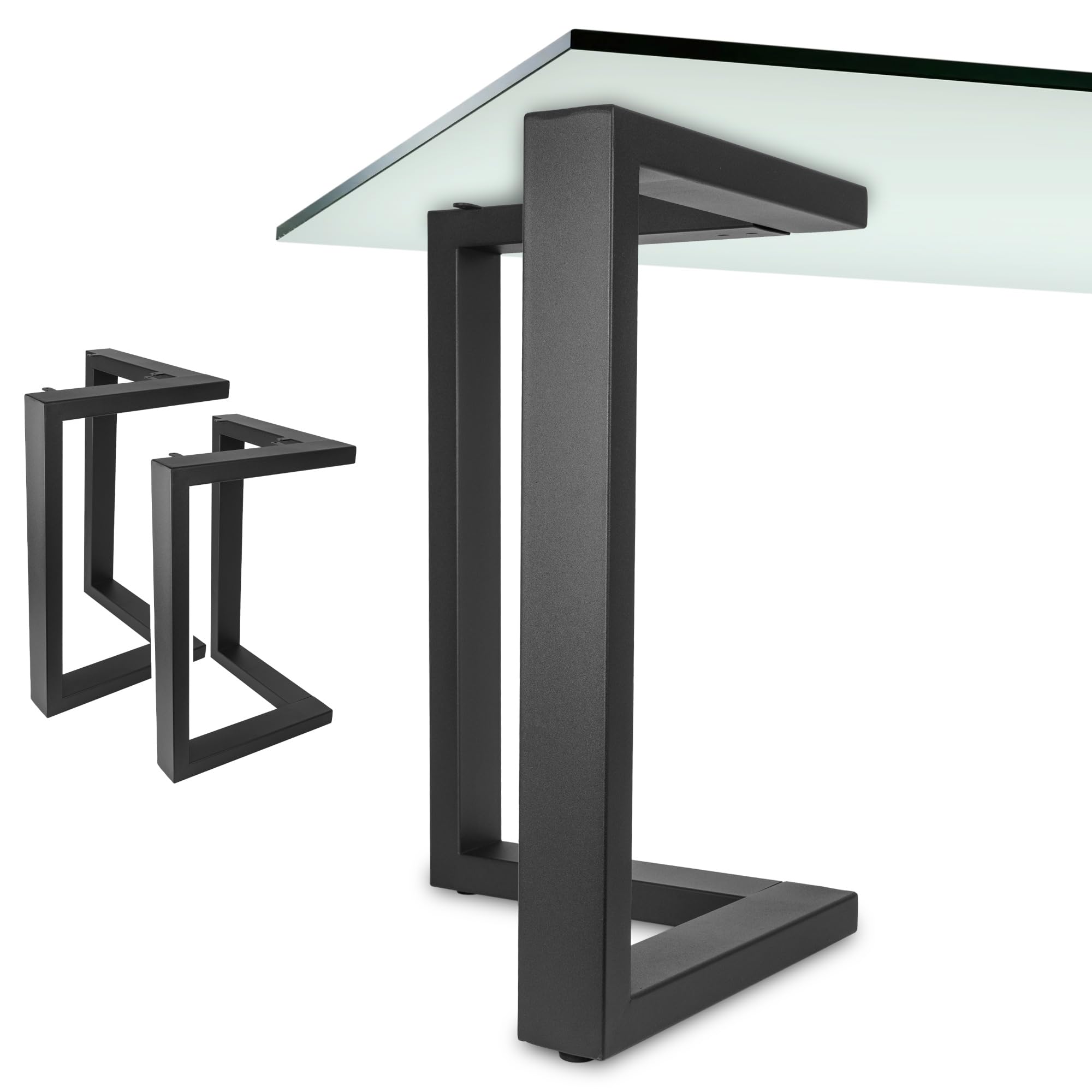 Next Level - Gambe per Tavolo Metalliche 46x46x74cm