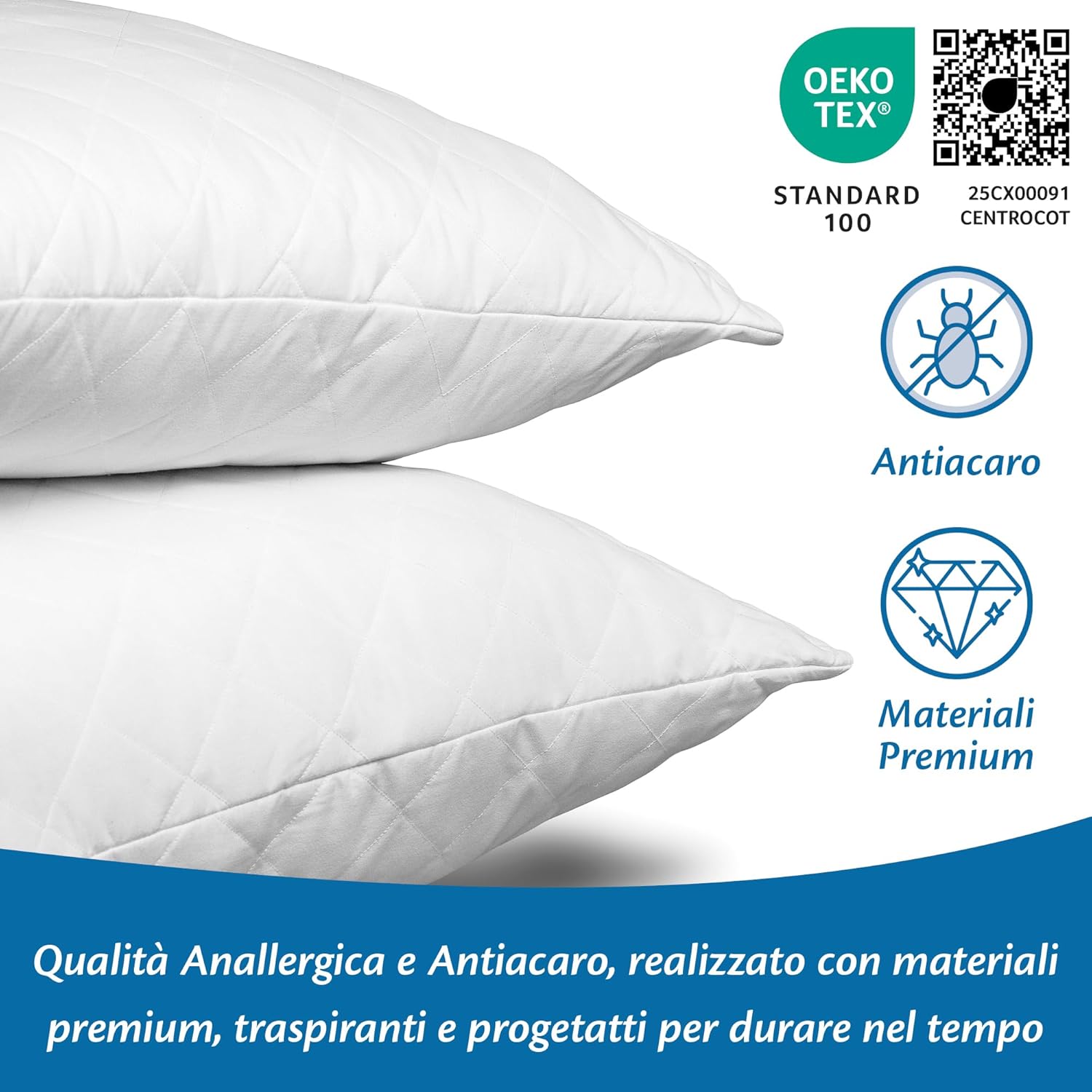 Cuscini per Divano 50x50 Imbottitura, 4 Pezzi - immagine 4