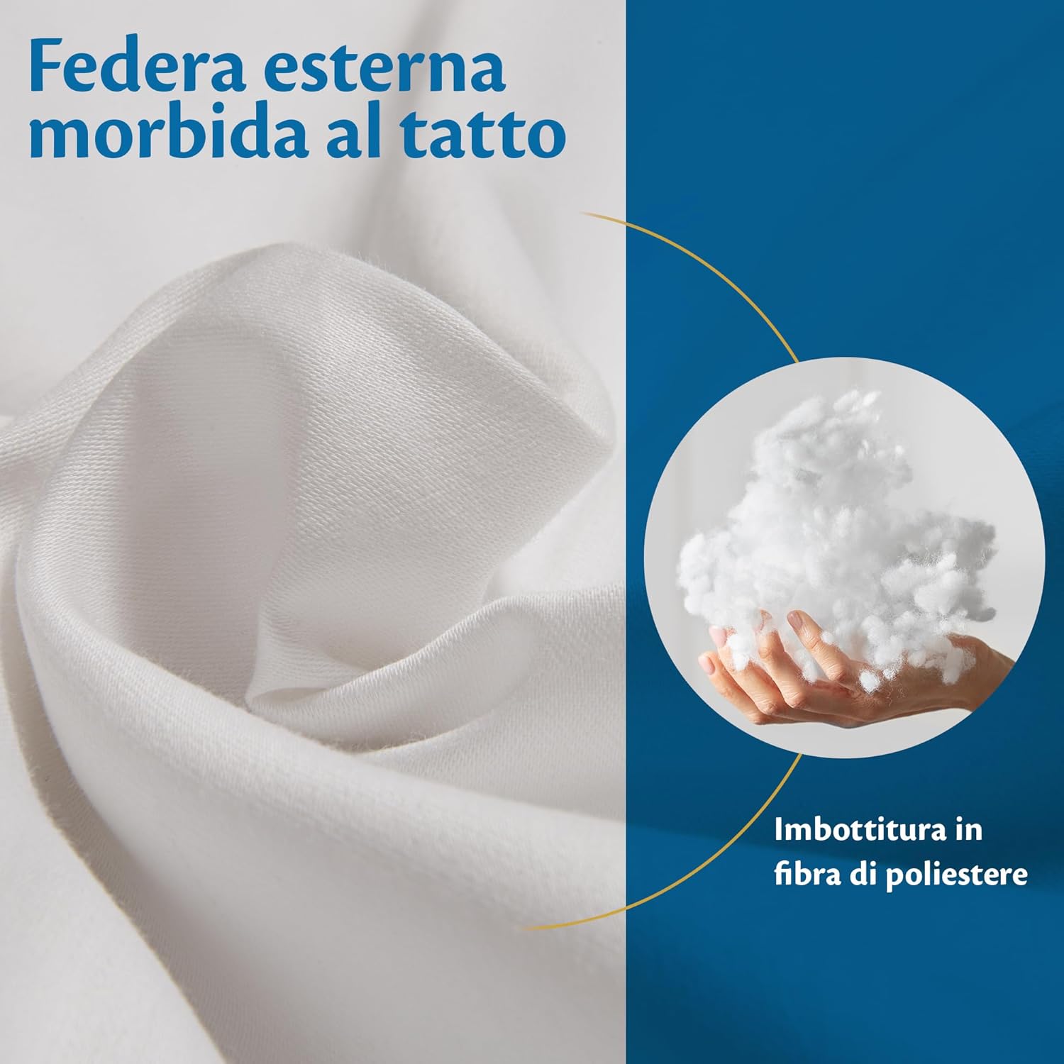 Cuscini per Divano 50x50 Imbottitura, 4 Pezzi - immagine 6