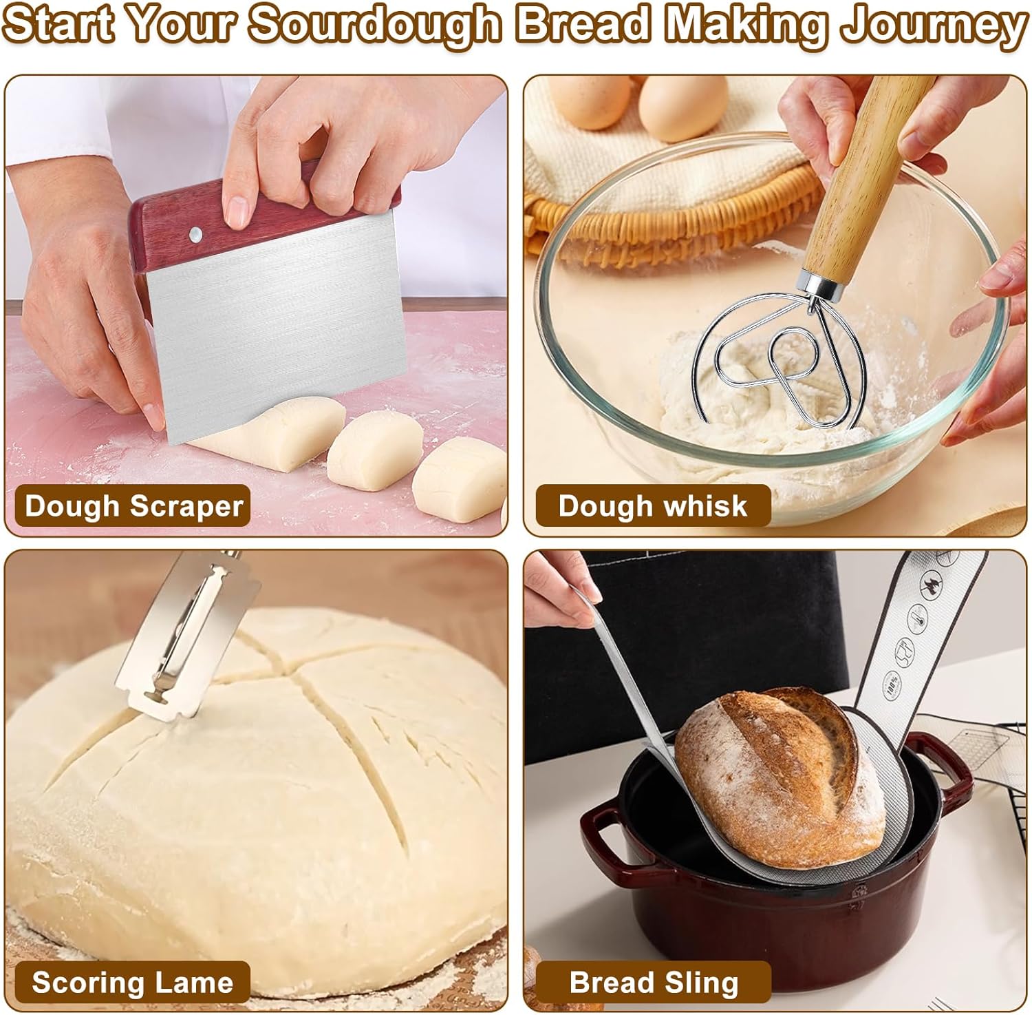 Kit Completo Lievito Madre 12 Pezzi - immagine 3