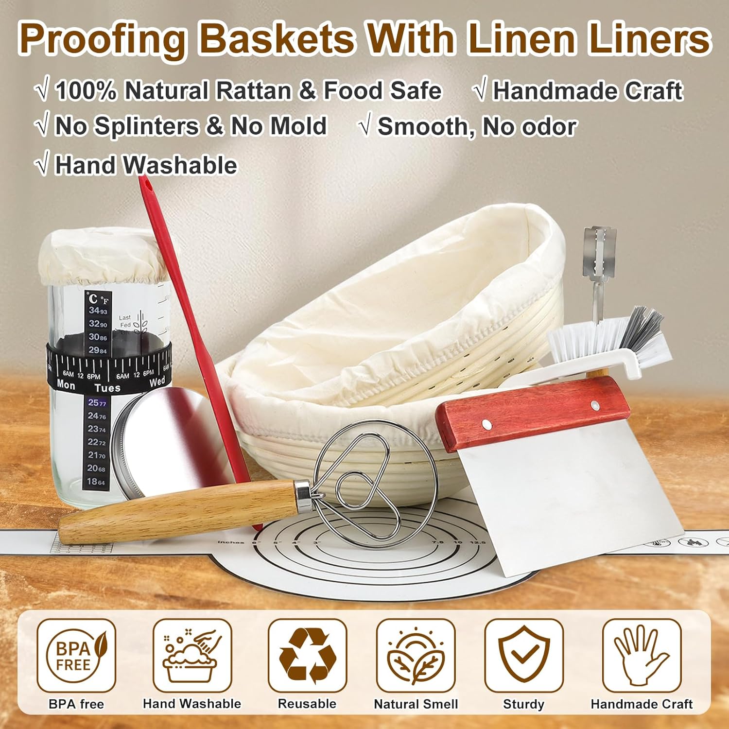 Kit Completo Lievito Madre 12 Pezzi - immagine 4