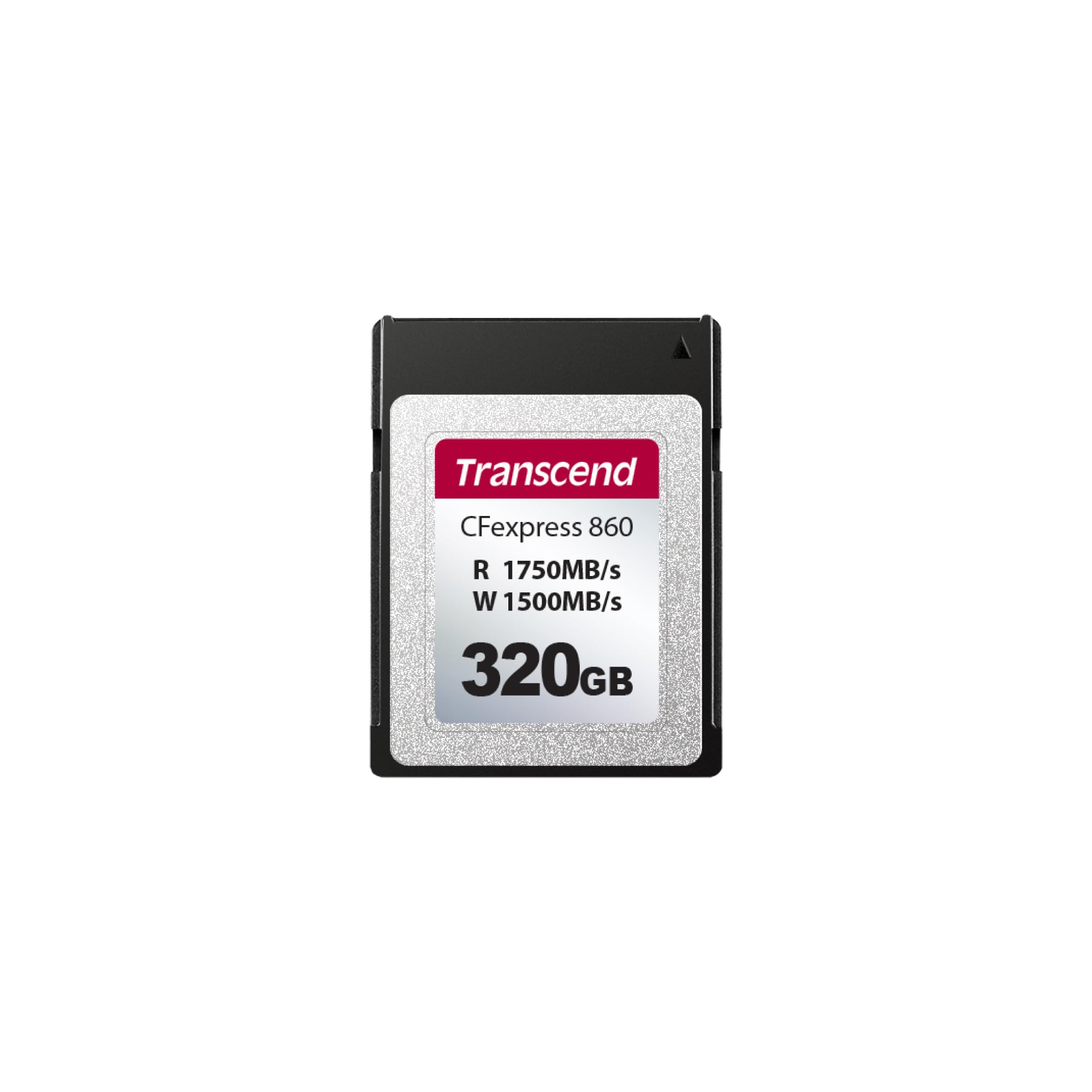 Transcend CFexpress 860 - Scheda di memoria da 320 GB, tipo B, TS320GCFE860