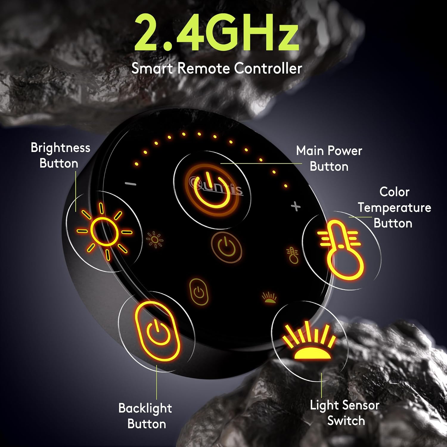 Quntis Lampada Monitor Curvo 66CM con Telecomando - immagine 5