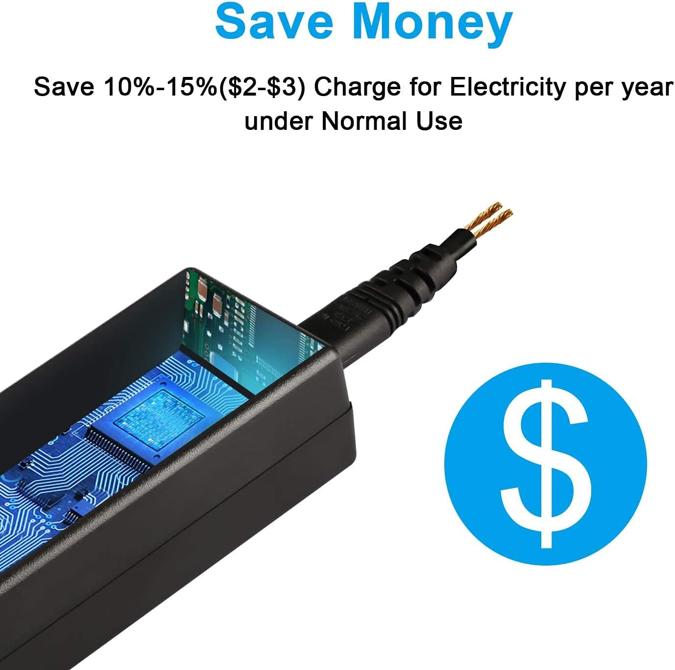 Ledmo Alimentatore 12V 5A Trasformatore 60W (3 Pezzi) - immagine 7