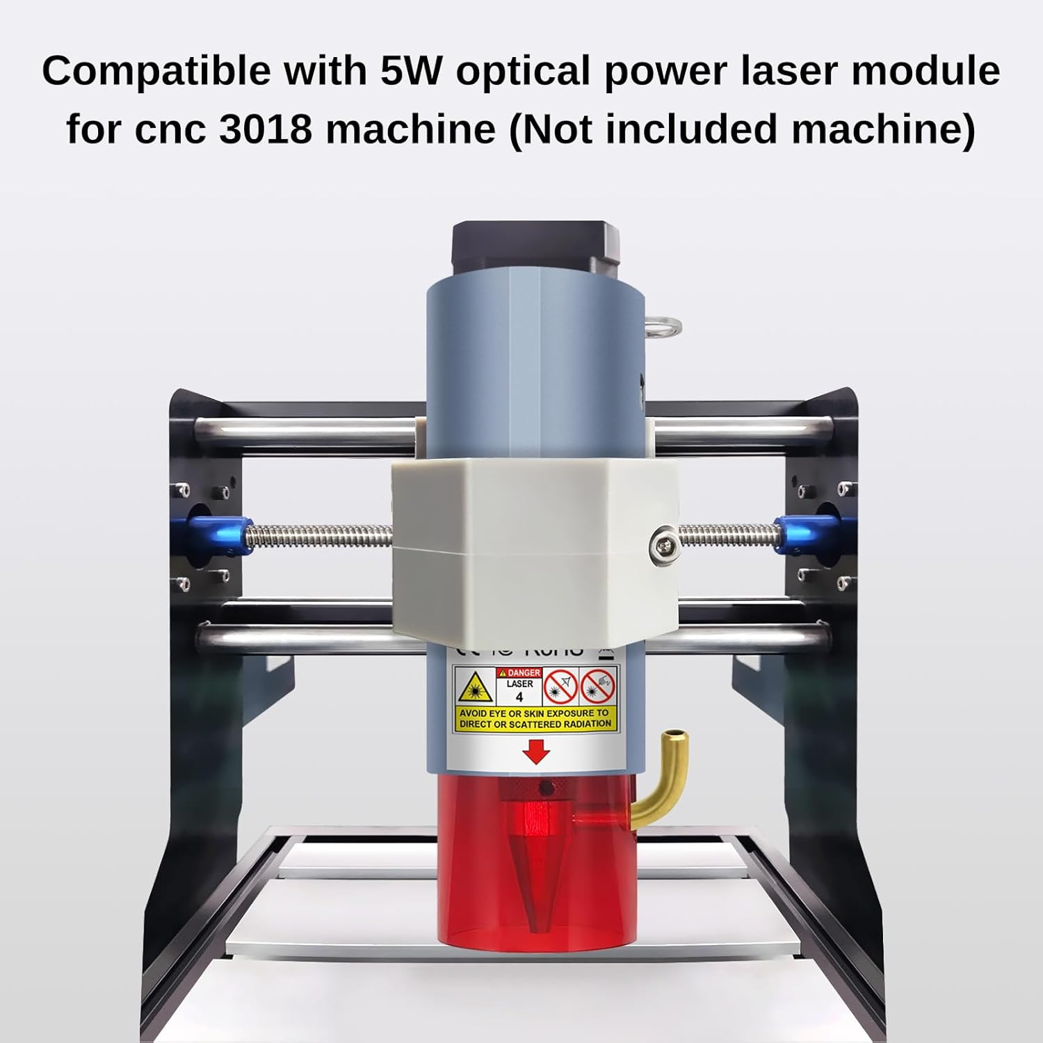 LASER TREE Kit Modulo Laser CNC 3018 da 5W - immagine 4