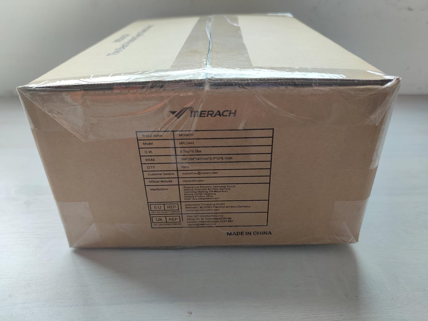 Merach Manubri Regolabili 4 in 1 (1-4KG) - Set 2 pz - immagine 10