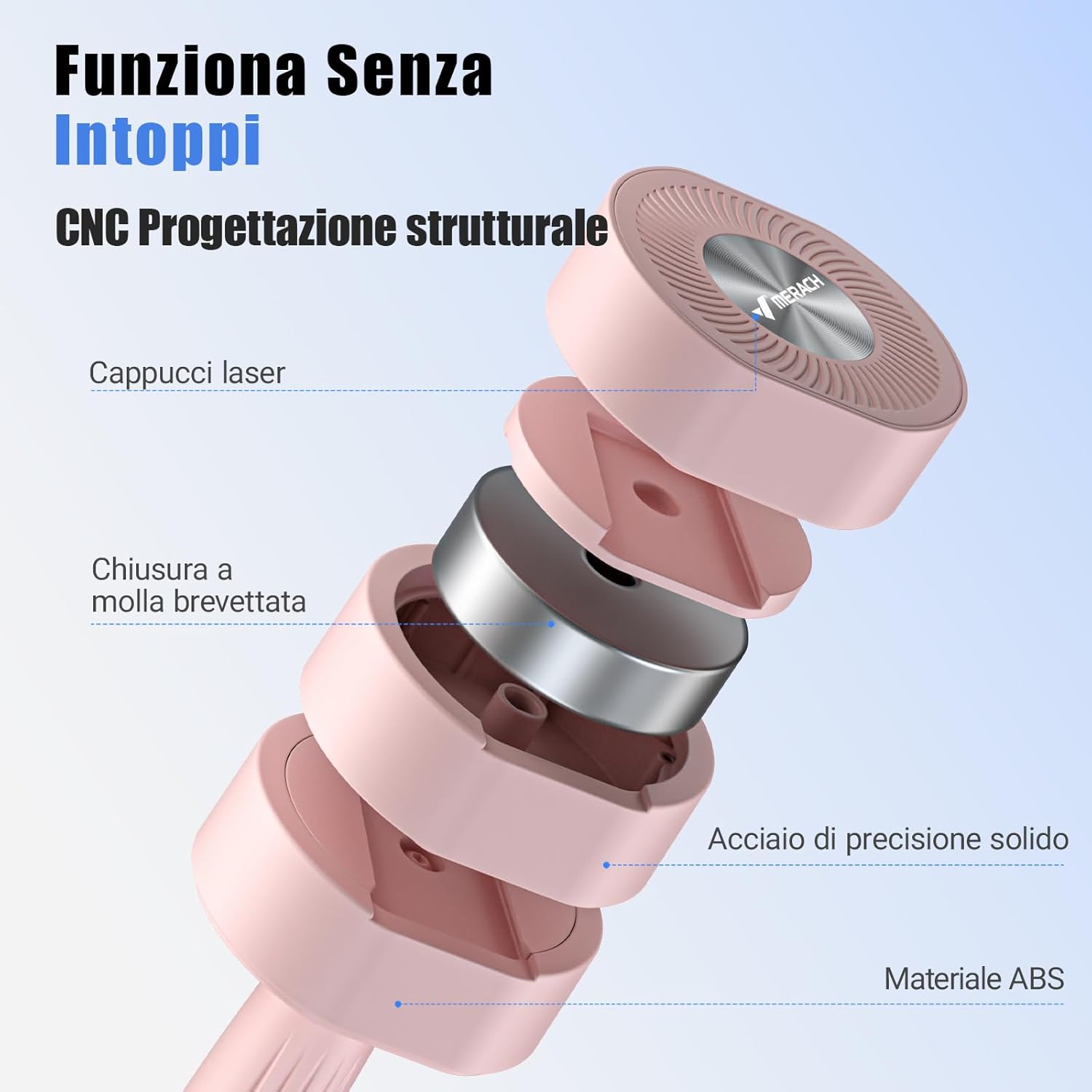 Merach Manubri Regolabili 4 in 1 (1-4KG) - Set 2 pz - immagine 5