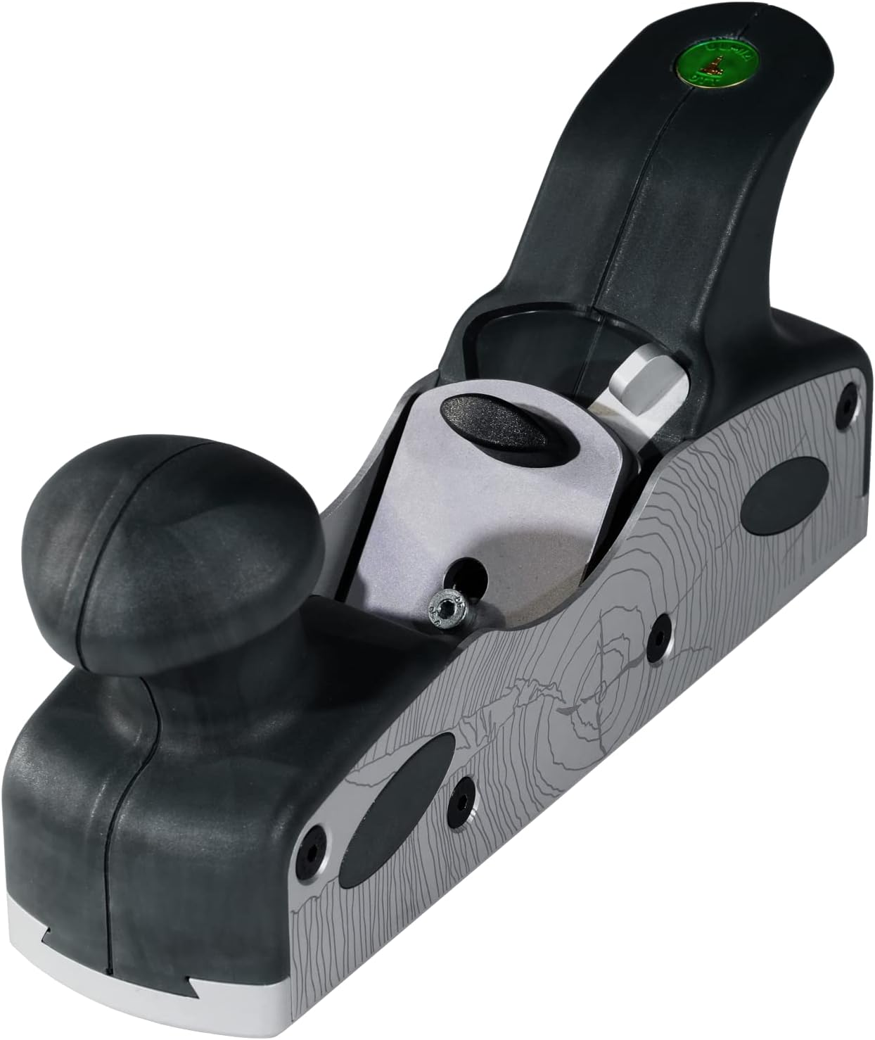 Ulmia Pialla in Alluminio con Incisione ad Anelli