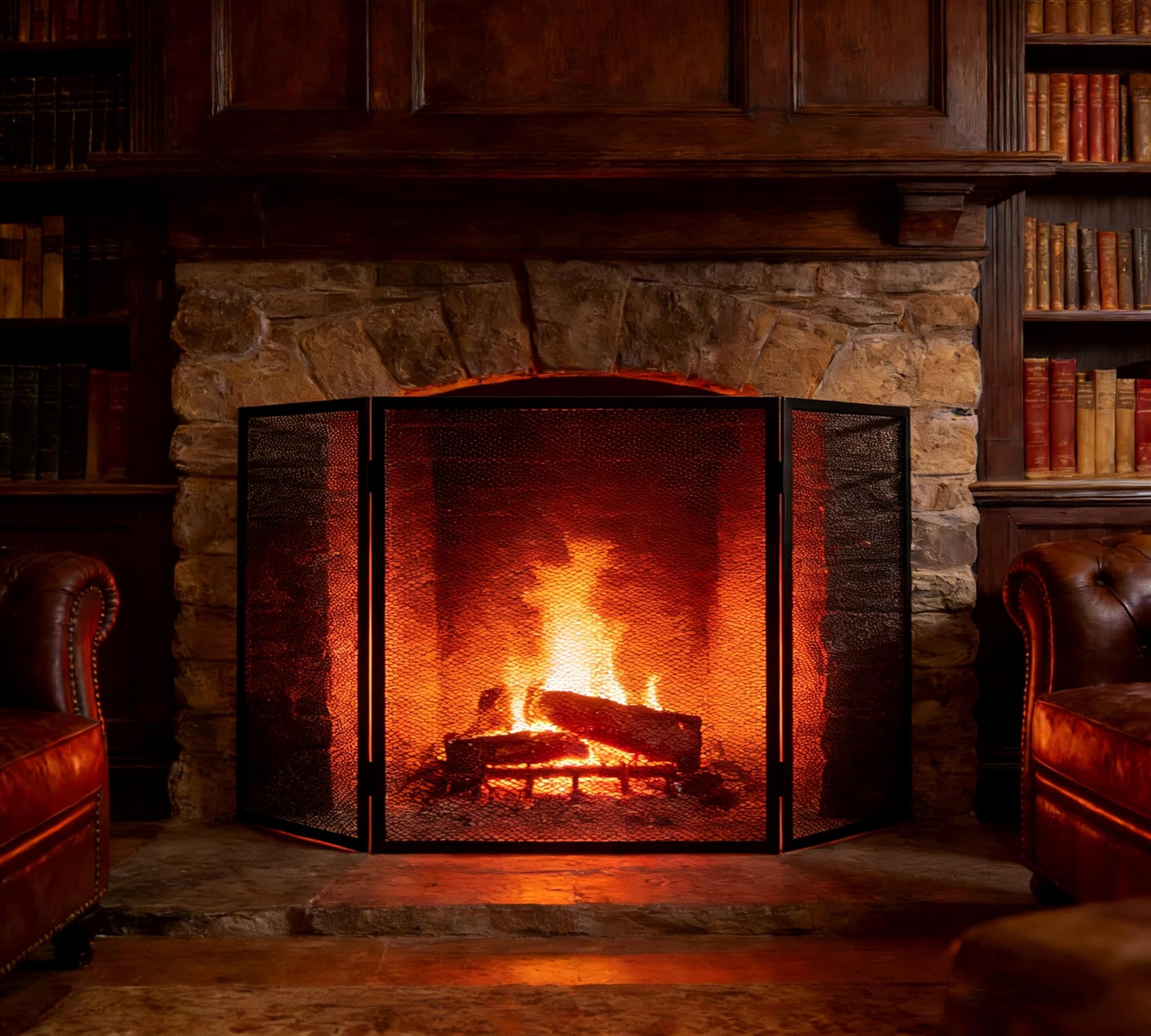 Kingson Parascintille Extra Large ad Arco 3 Pannelli