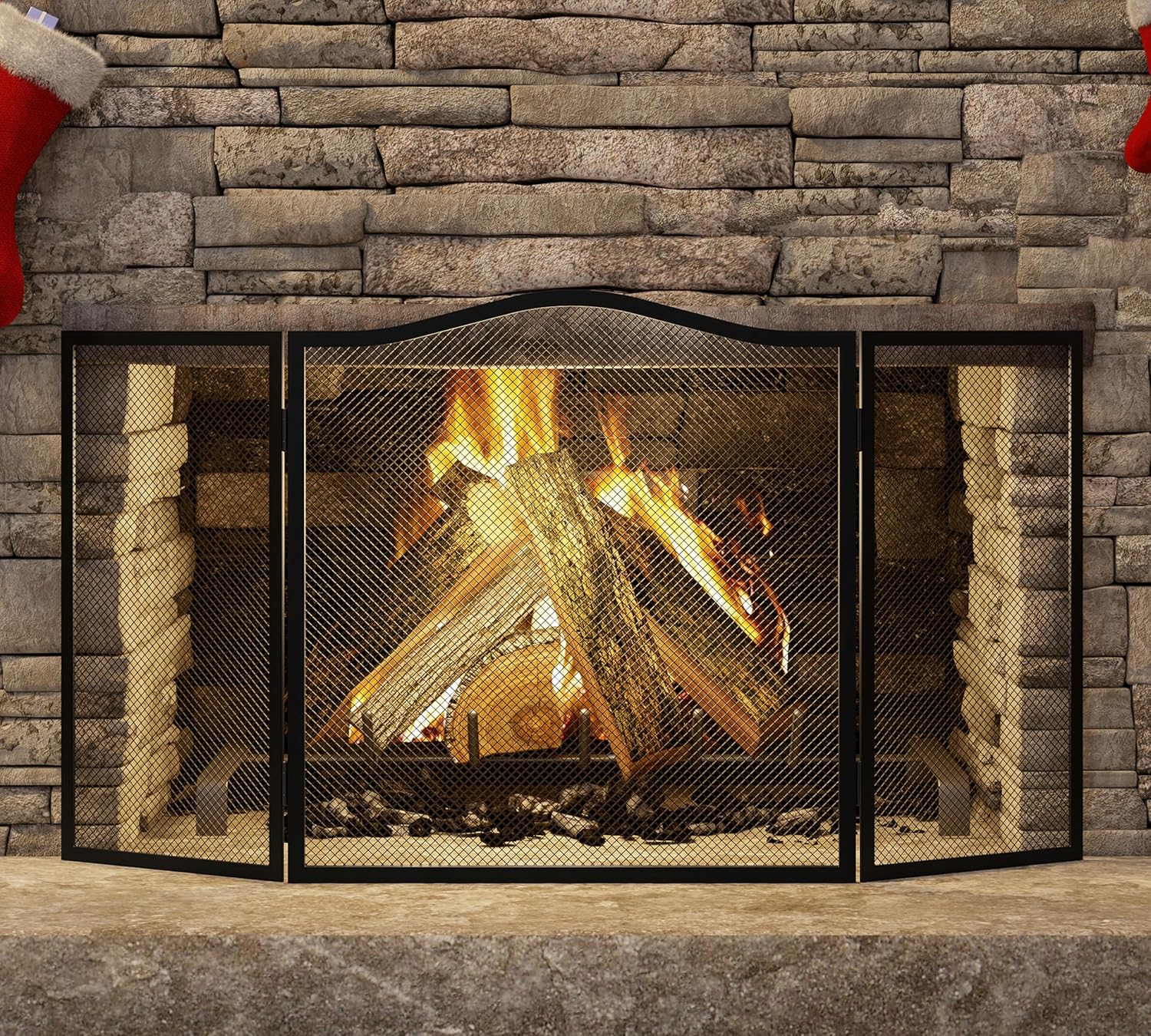 Kingson Parascintille Extra Large ad Arco 3 Pannelli - immagine 2