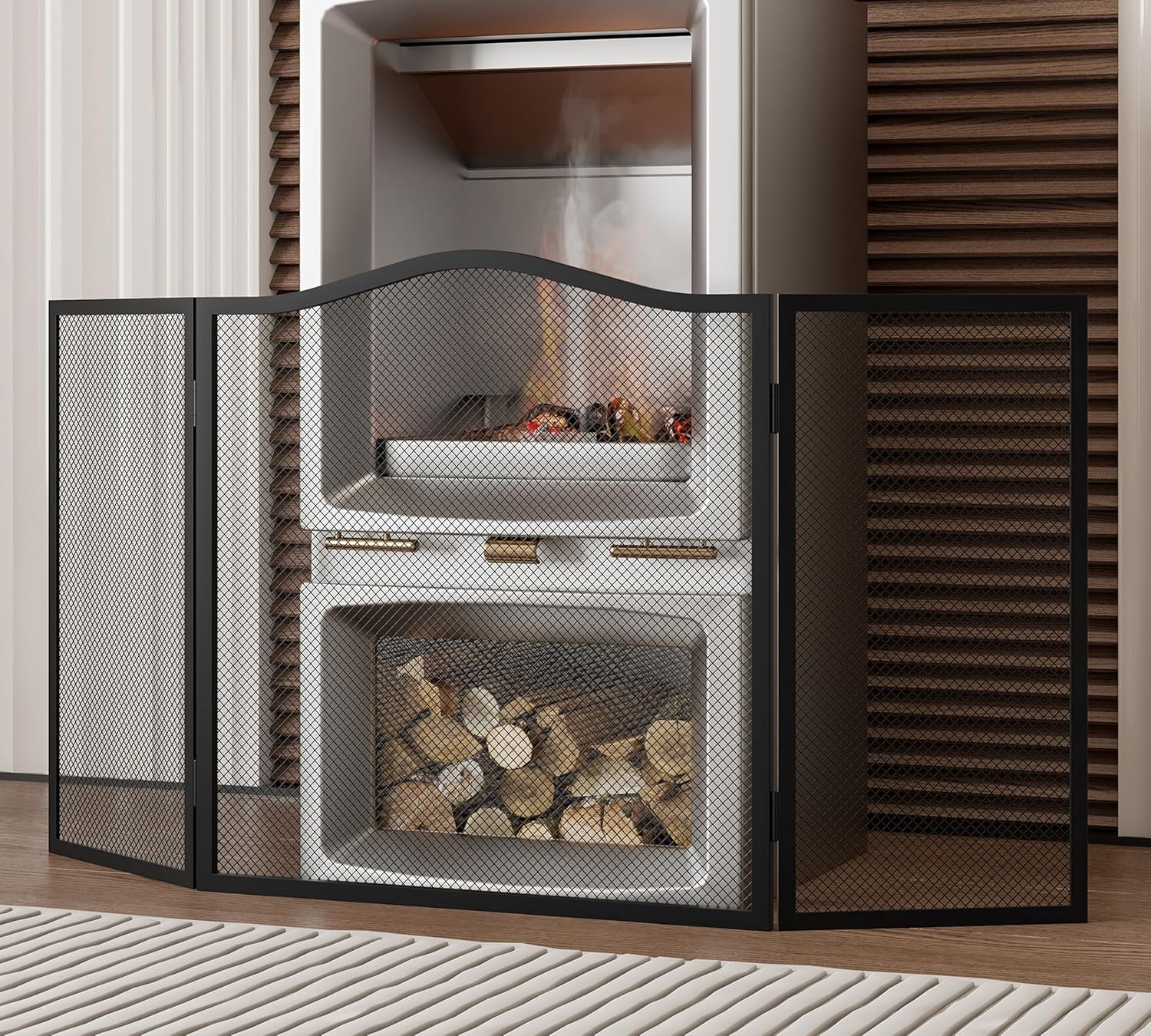 Kingson Parascintille Extra Large ad Arco 3 Pannelli - immagine 5