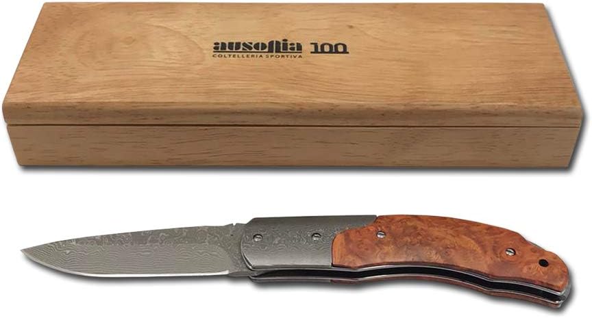 Ausonia Coltello da Tasca Damascato 18cm - immagine 2